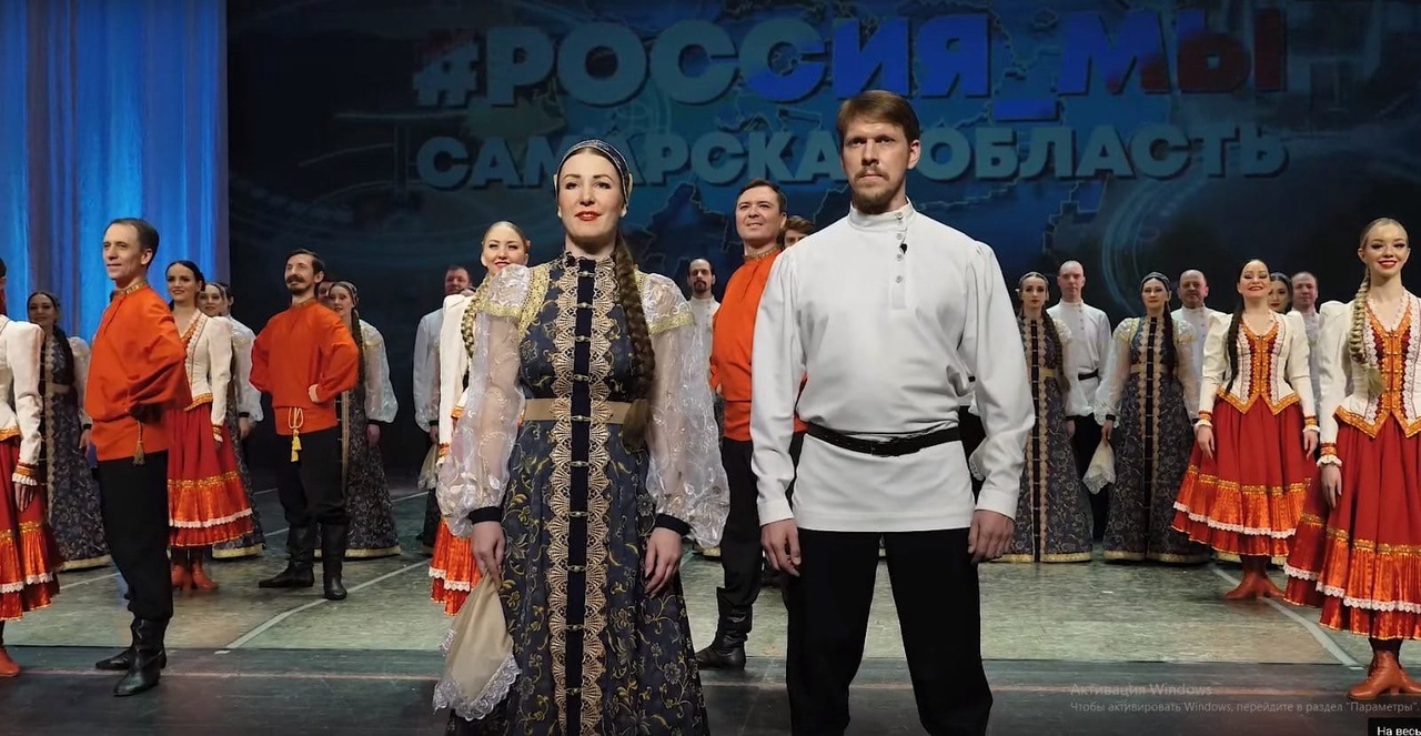 Творческие коллективы Самарской области присоединились к всероссийскому флешмобу