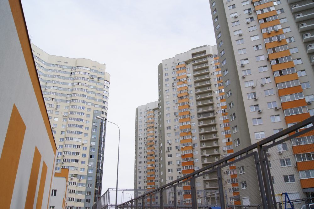 В Самаре цена квадратного метра жилья выросла до 200 тысяч рублей