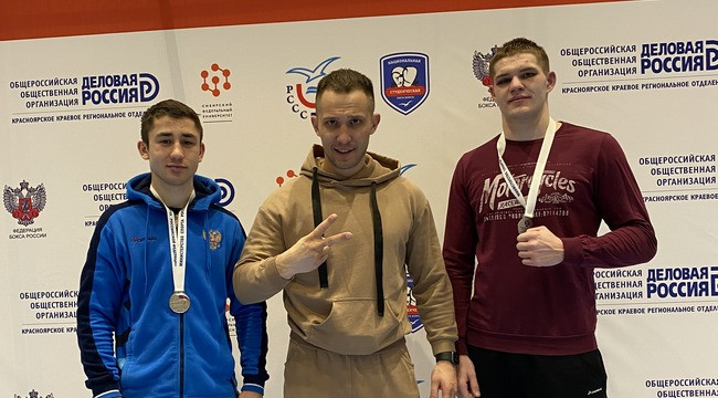 Боксеры Самарского политеха взяли «серебро» всероссийского турнира