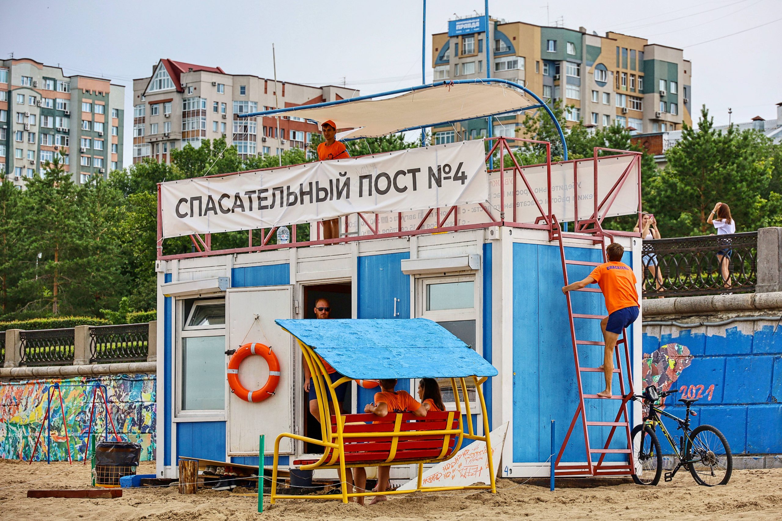 Работу спасателей на самарских пляжах этим летом оценили в семь миллионов рублей