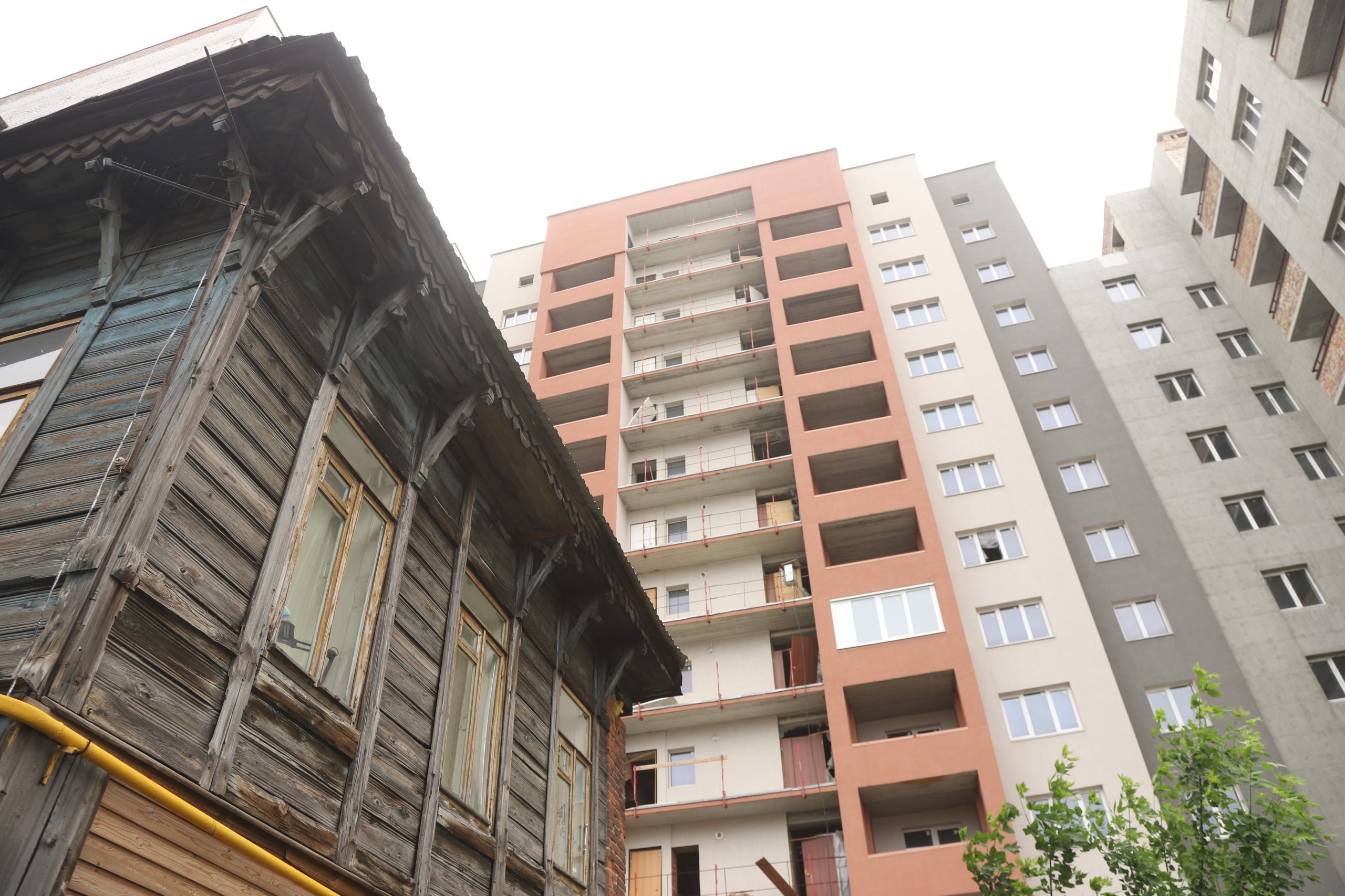 Стояние Зои дом 48 на улице Чкалова