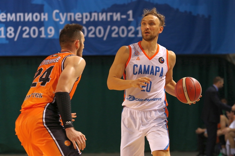 Самарские баскетболисты сразятся с иркутским клубом в плей-офф