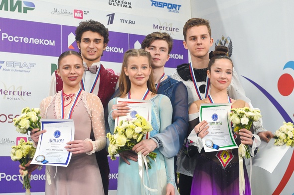 Самарские фигуристы стали призерами Кубка Федерации