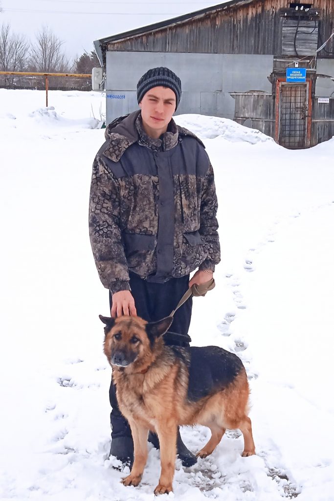 Служебным собакам УФСИН Самарской области, вышедшим на пенсию, нашли хозяев