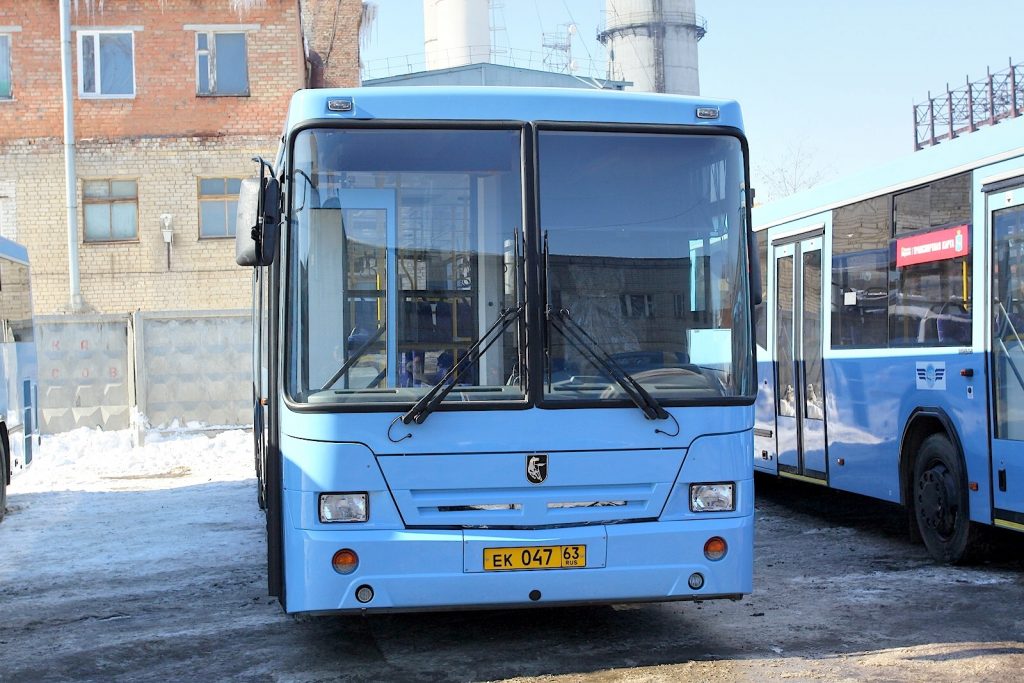 В Самаре изменили  расписание автобуса № 50