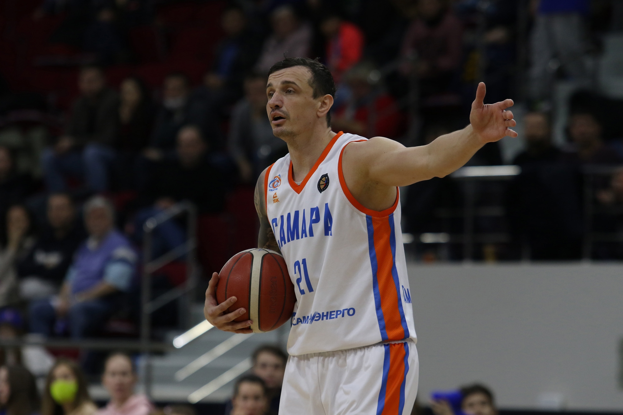 Самарцы уступили «Иркуту» во втором матче баскетбольной серии четвертьфинала