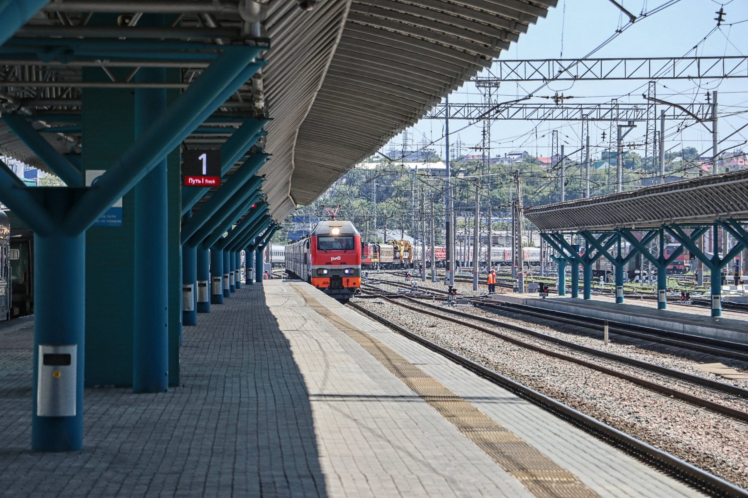 Стали известны сроки запуска поезда Самара - Караганда