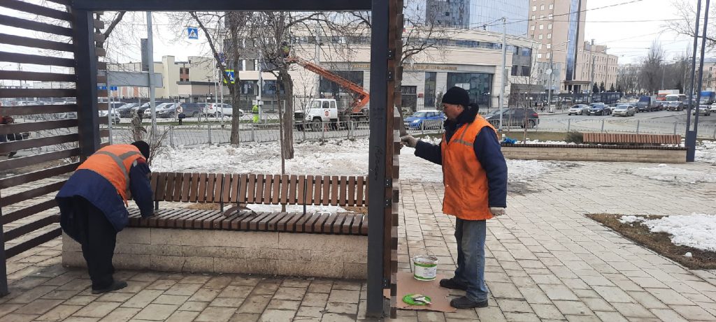 На Крымской площади в Самаре прошел средник