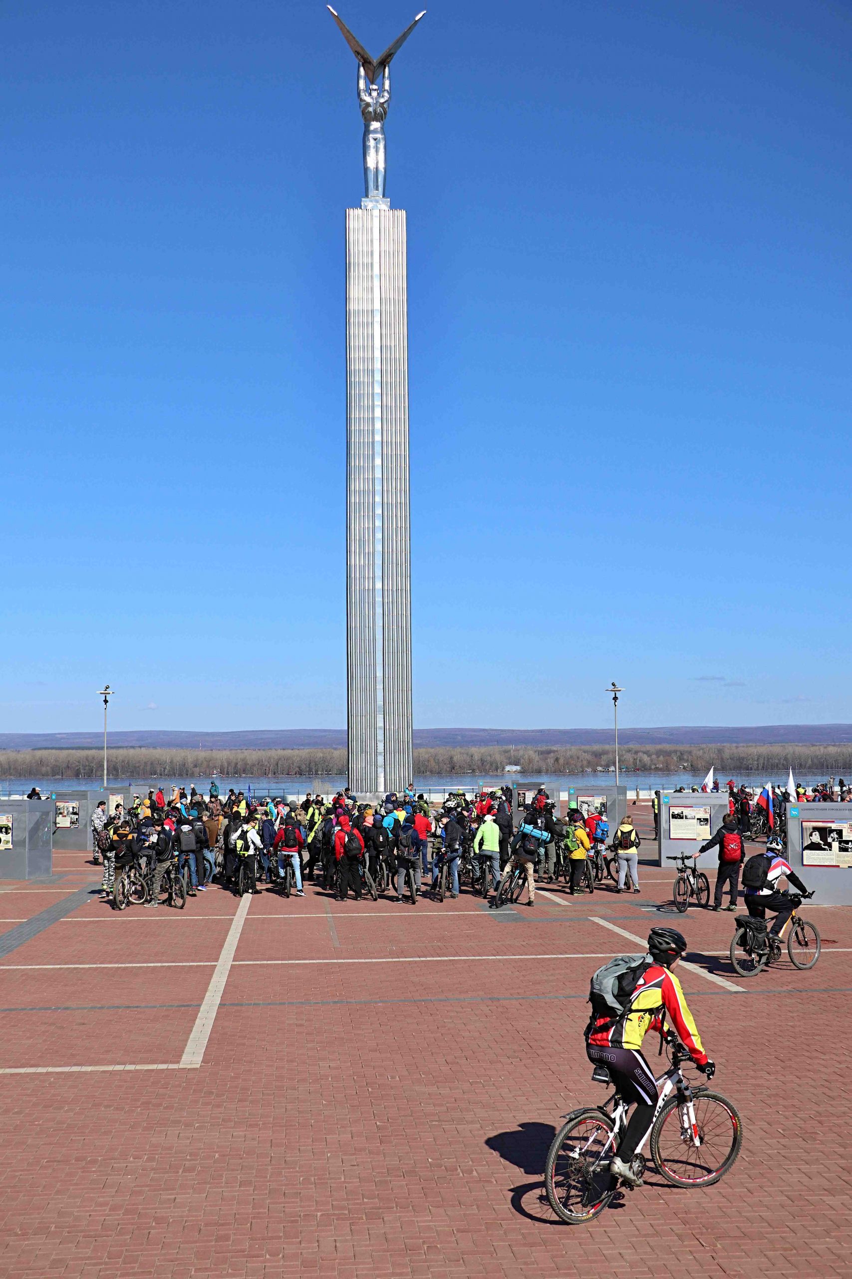 В Самарской области ограничат движение транспорта из-за соревнований по велоспорту