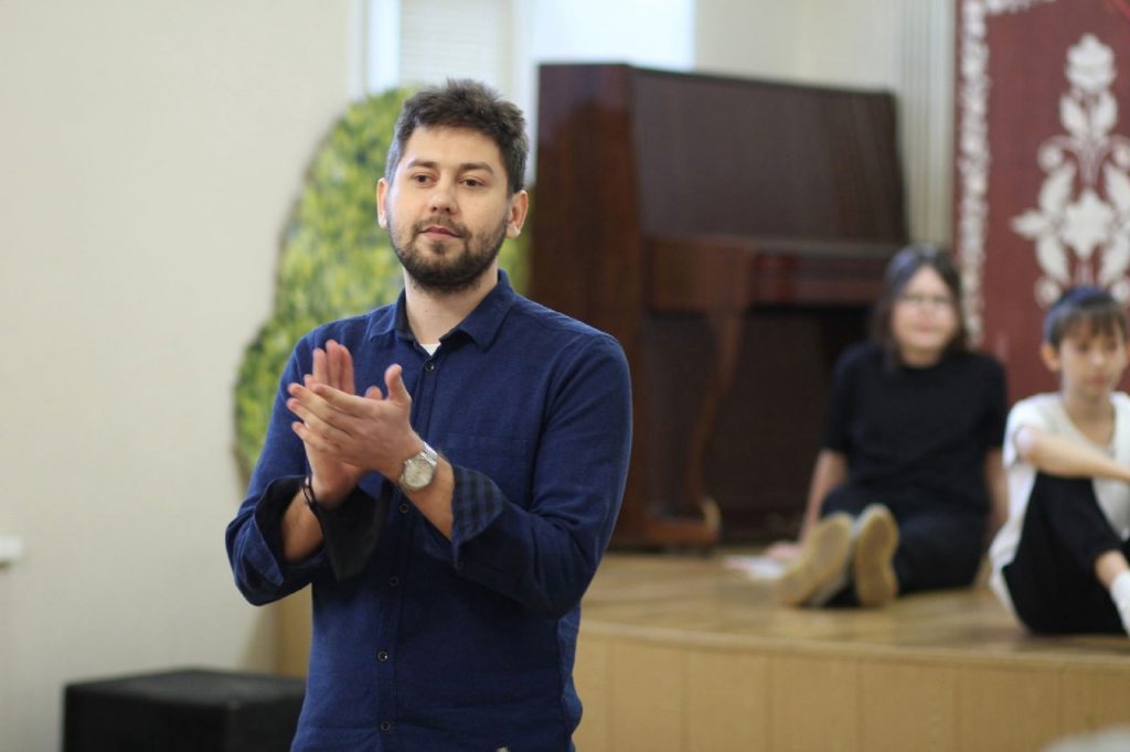 Руководитель театра-студии «Ремарка» Алексей Романов: Хотим стать лабораторией новаторских постановок