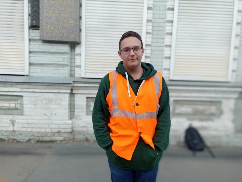 Владислав Турутин: В детстве я мечтал стать кондуктором и учителем