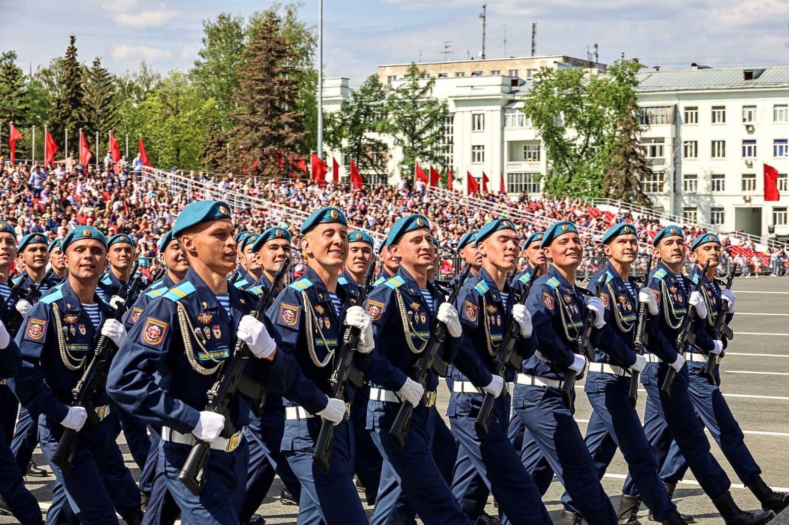 Самарская миротворческая бригада стала гвардейской