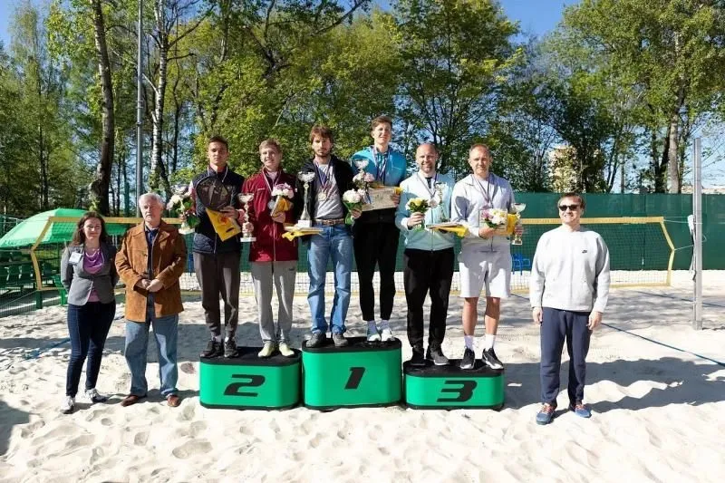 Самарские спортсмены выиграли Кубок России по пляжному теннису