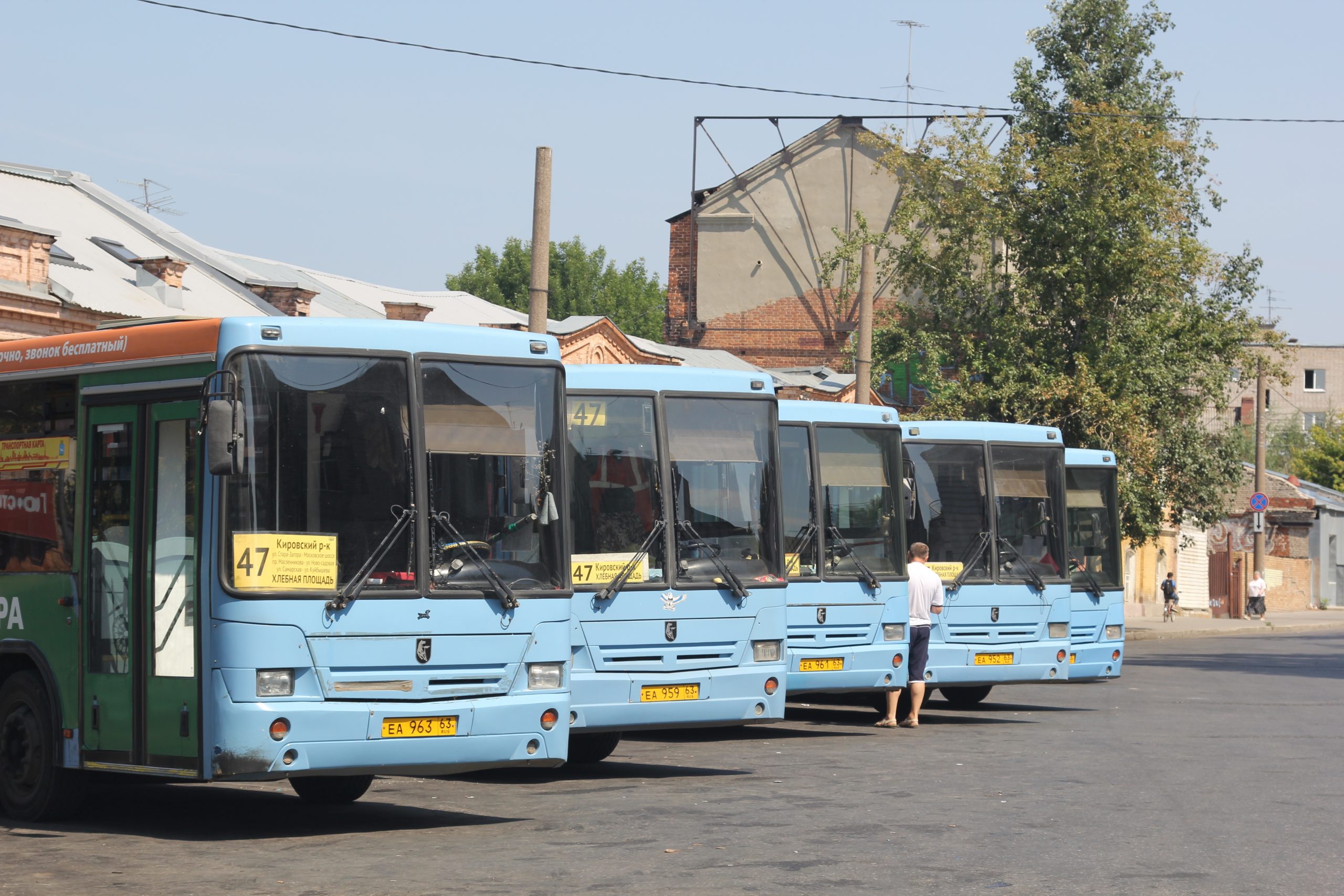 В день проведения церемонии закрытия студвесны самарцев развезут по домам дополнительные автобусы