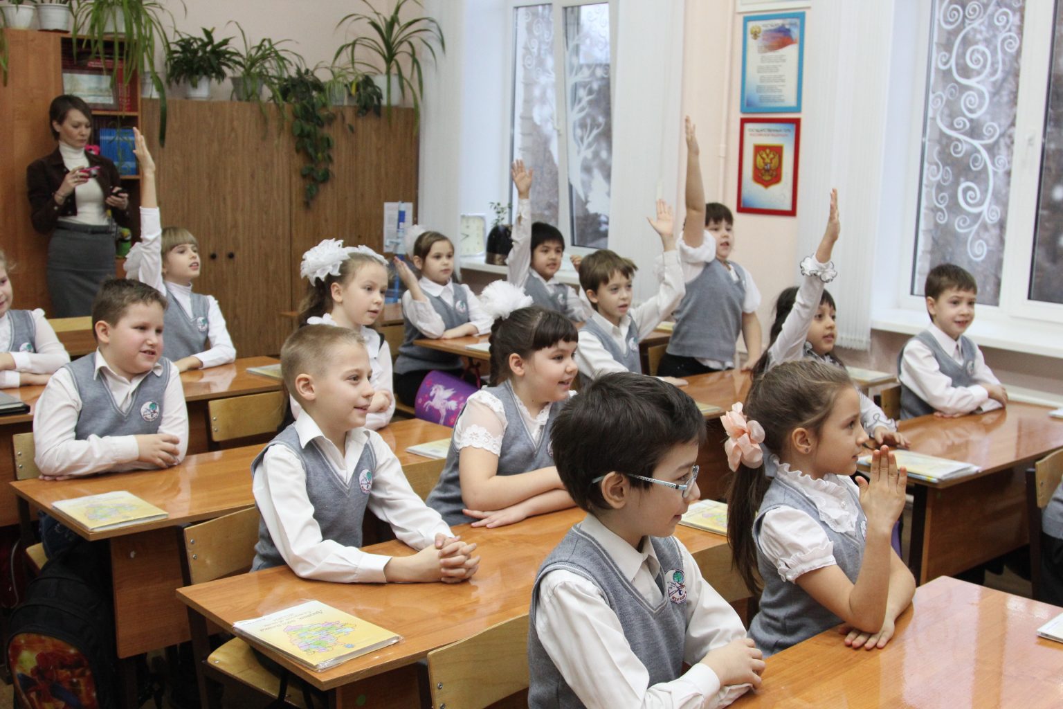 В Самарской области на зачисление в первый класс подано 27 тысяч заявлений