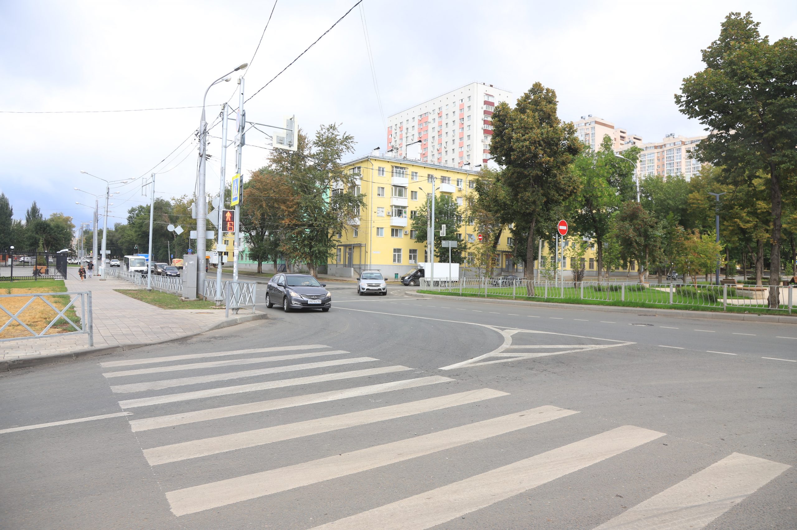 В 2021 году на ремонт самарских дорог потратили 2,3 млрд рублей