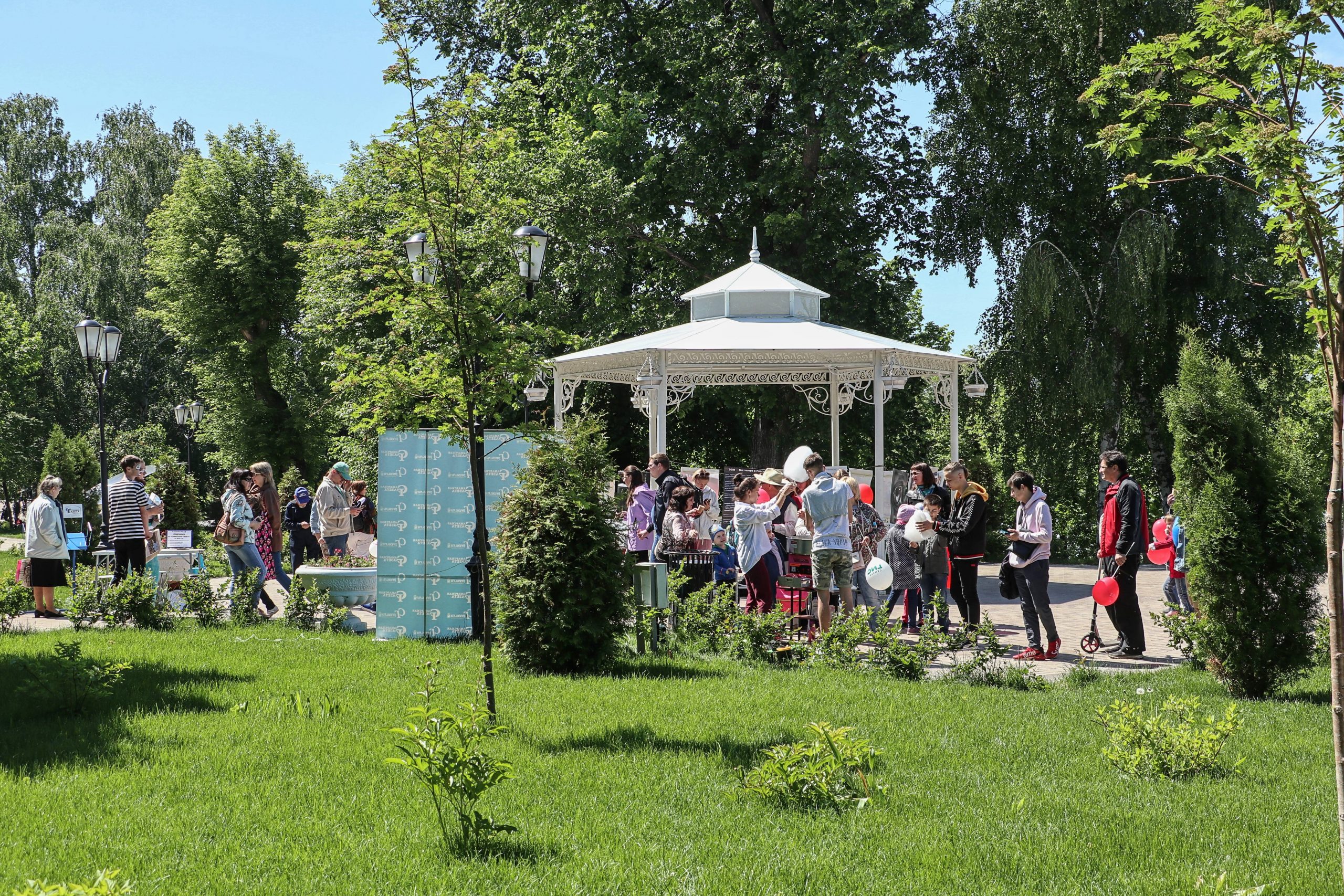 В эти выходные в Струковском саду пройдет день прессы. «Самарская газета» приглашает читателей на праздник