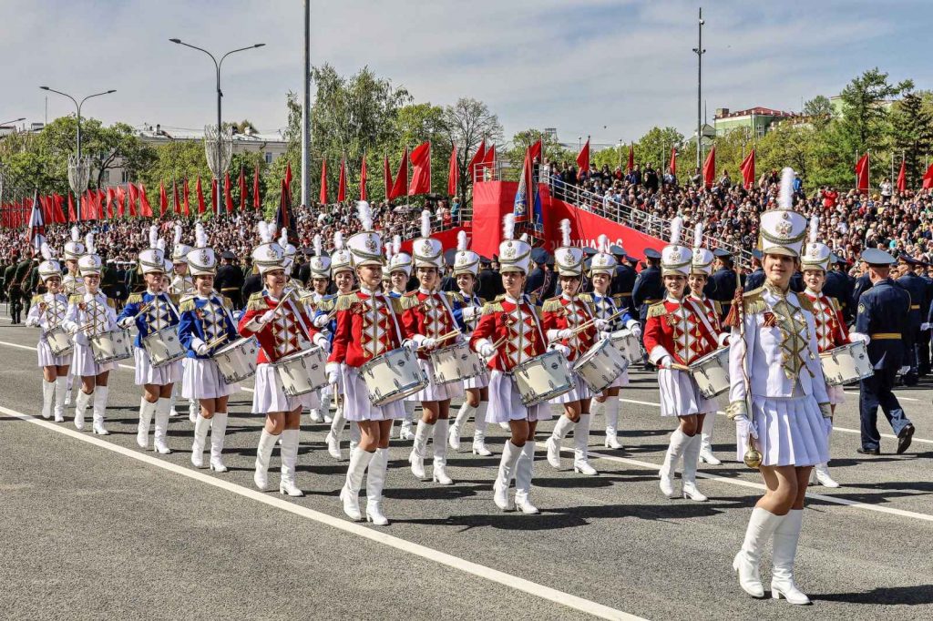 В Самаре прошел парад Победы