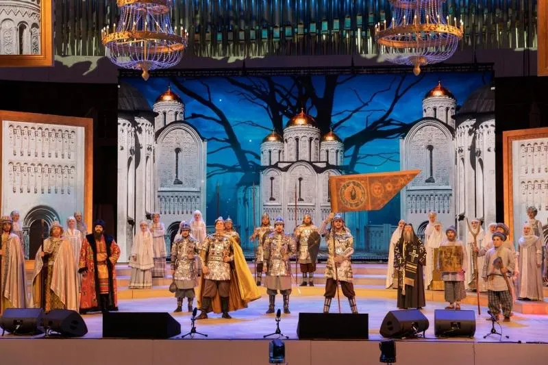 В "Зарядье" выступил хор Самарского театра оперы и балета