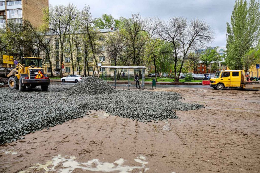 На участке улицы Советской Армии в Самаре обустроят «карман» для парковки