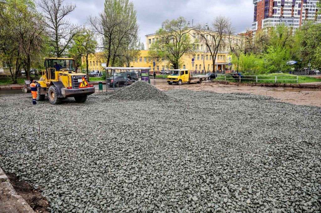 На участке улицы Советской Армии в Самаре обустроят «карман» для парковки