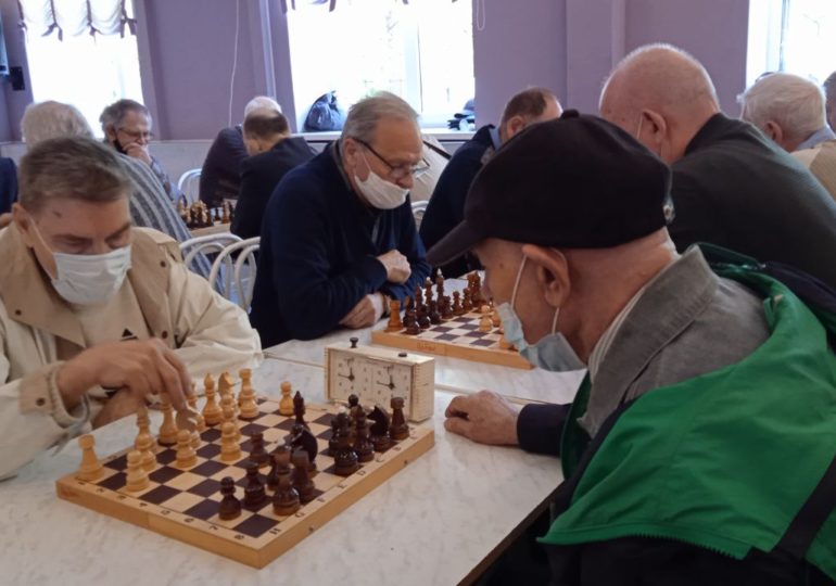 Стали известны победители самарского шахматного турнира среди ветеранов