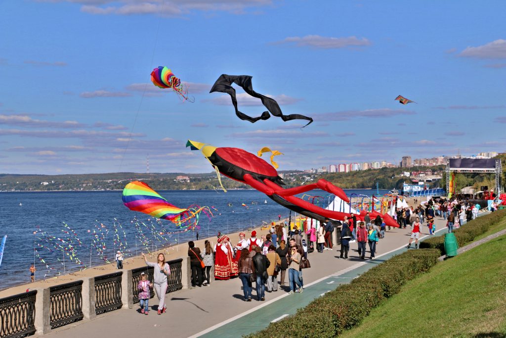Фестиваль набережных «ВолгаФест» пройдет в Самаре с 23 по 28 августа