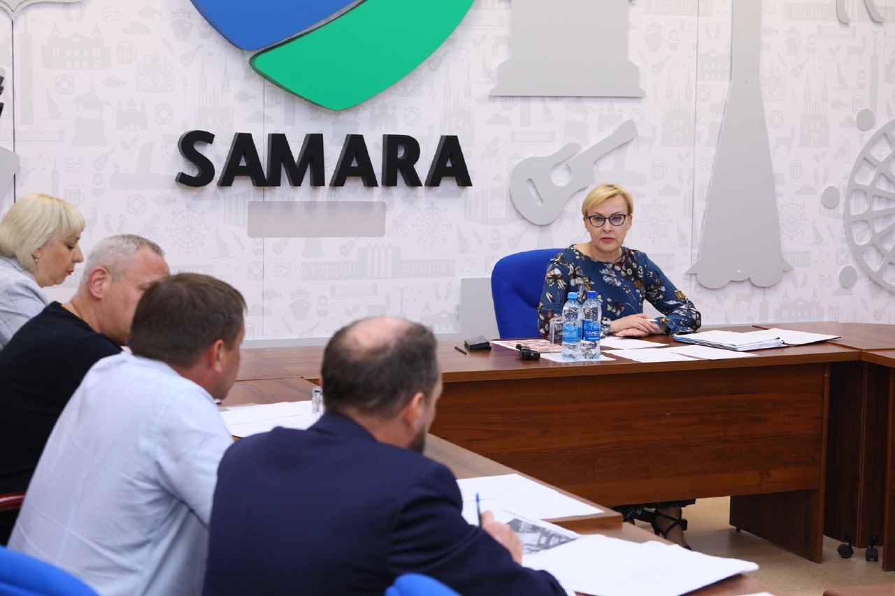 Лапушкина. Урюпин Самара Департамент градостроительства. Изменения в министерствах 2018