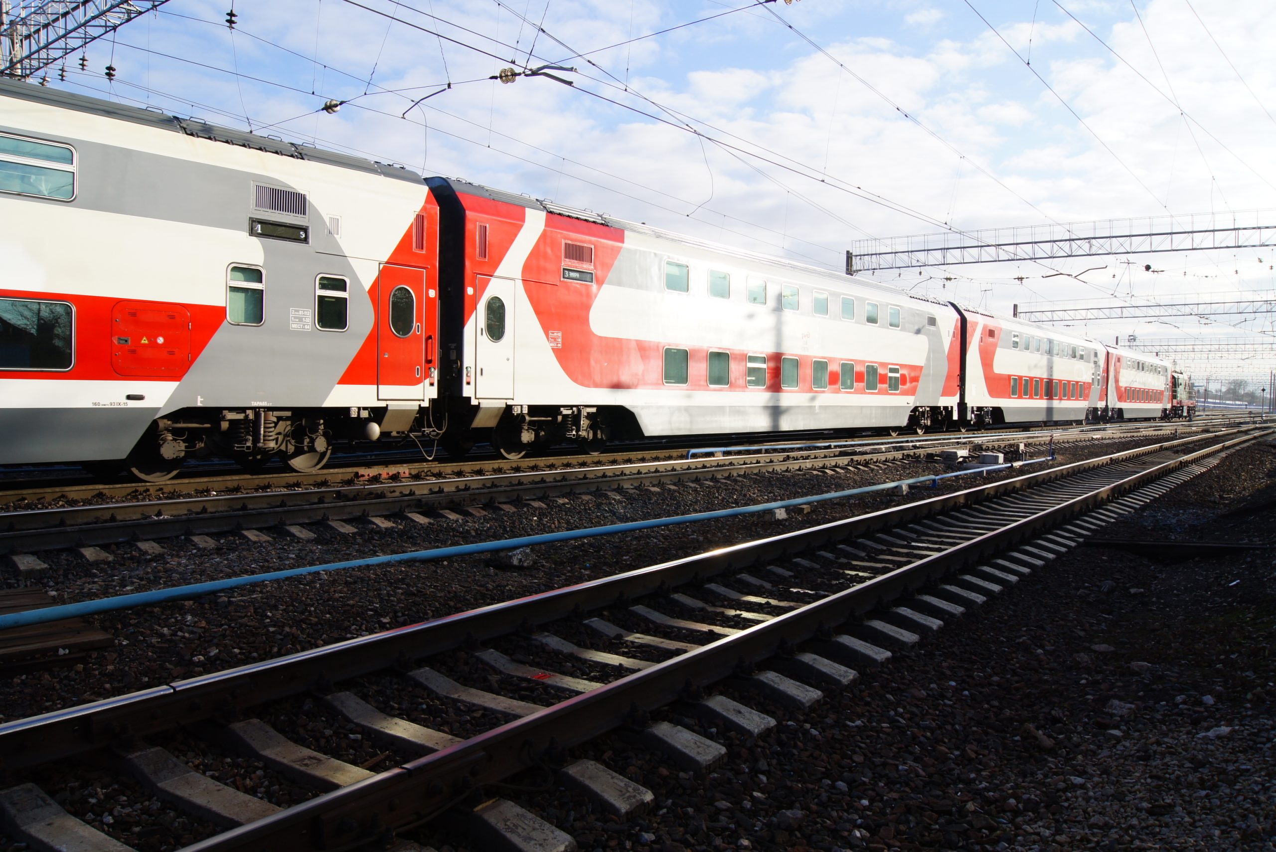 В Самаре представили новые вагоны поезда «Жигули»