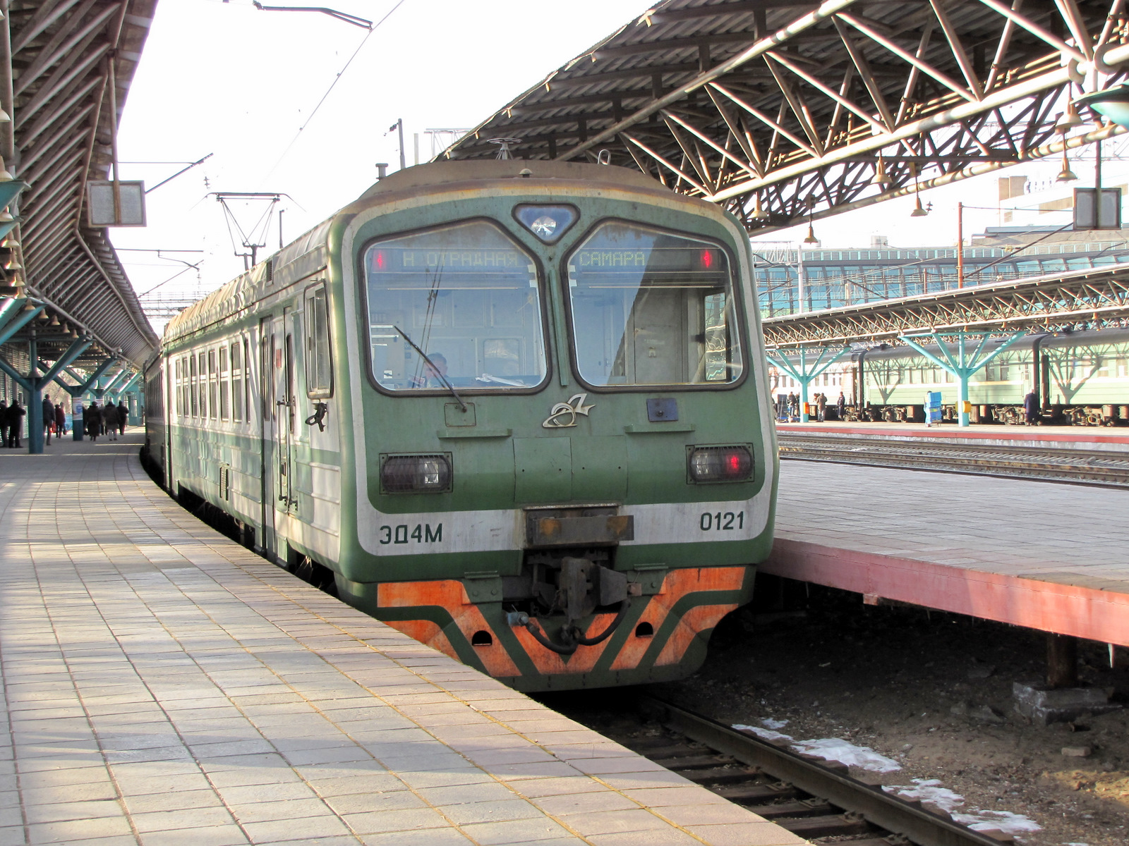 В Самарской области запустят электропоезд «Грушинский экспресс»