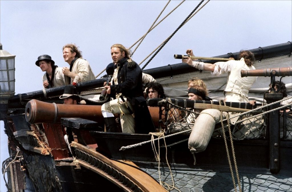 Поднять паруса: топ-5 фильмов к Дню моряка
