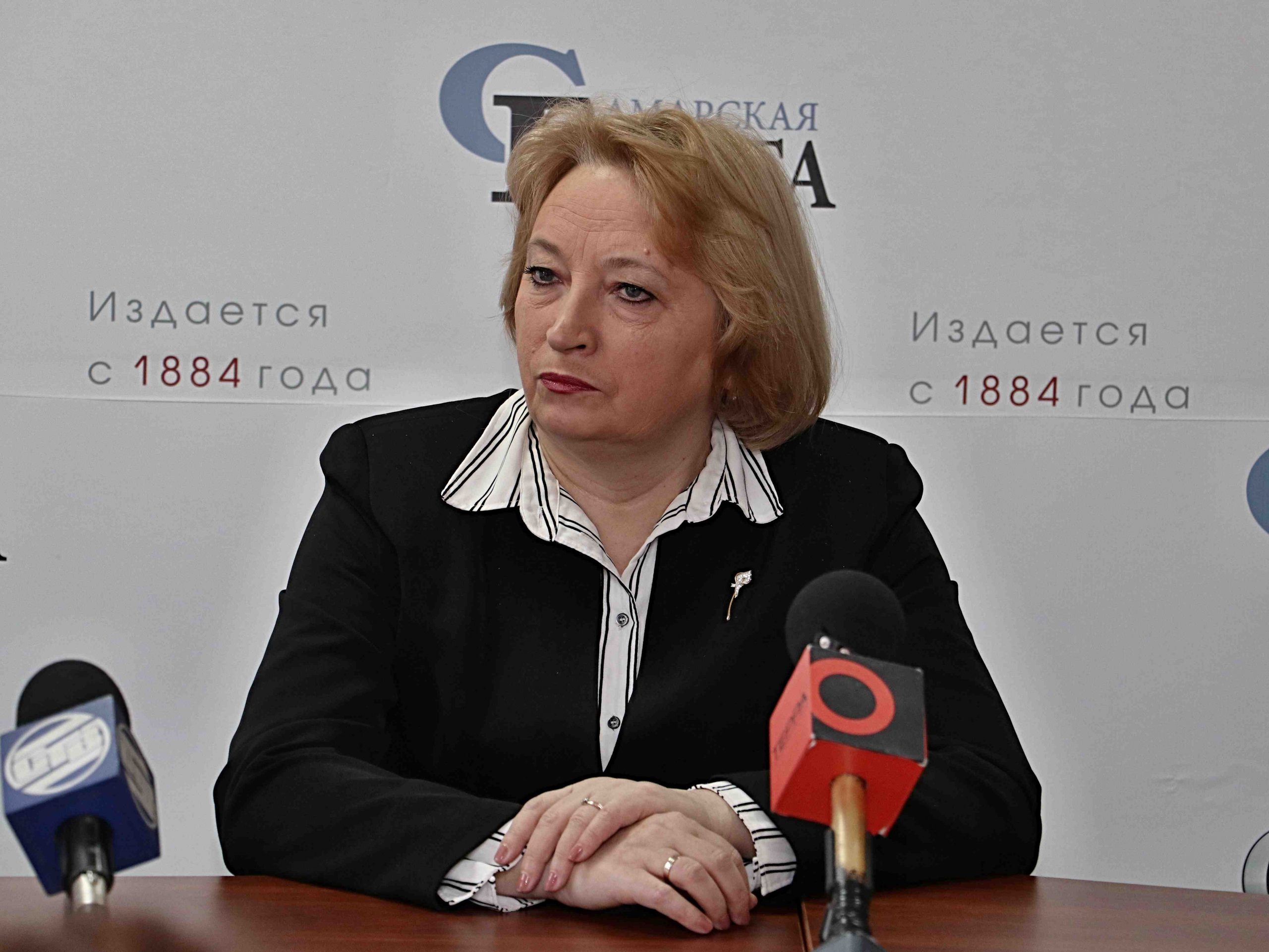 Татьяна Козлова ушла с должности детского омбудсмена в Самарской области