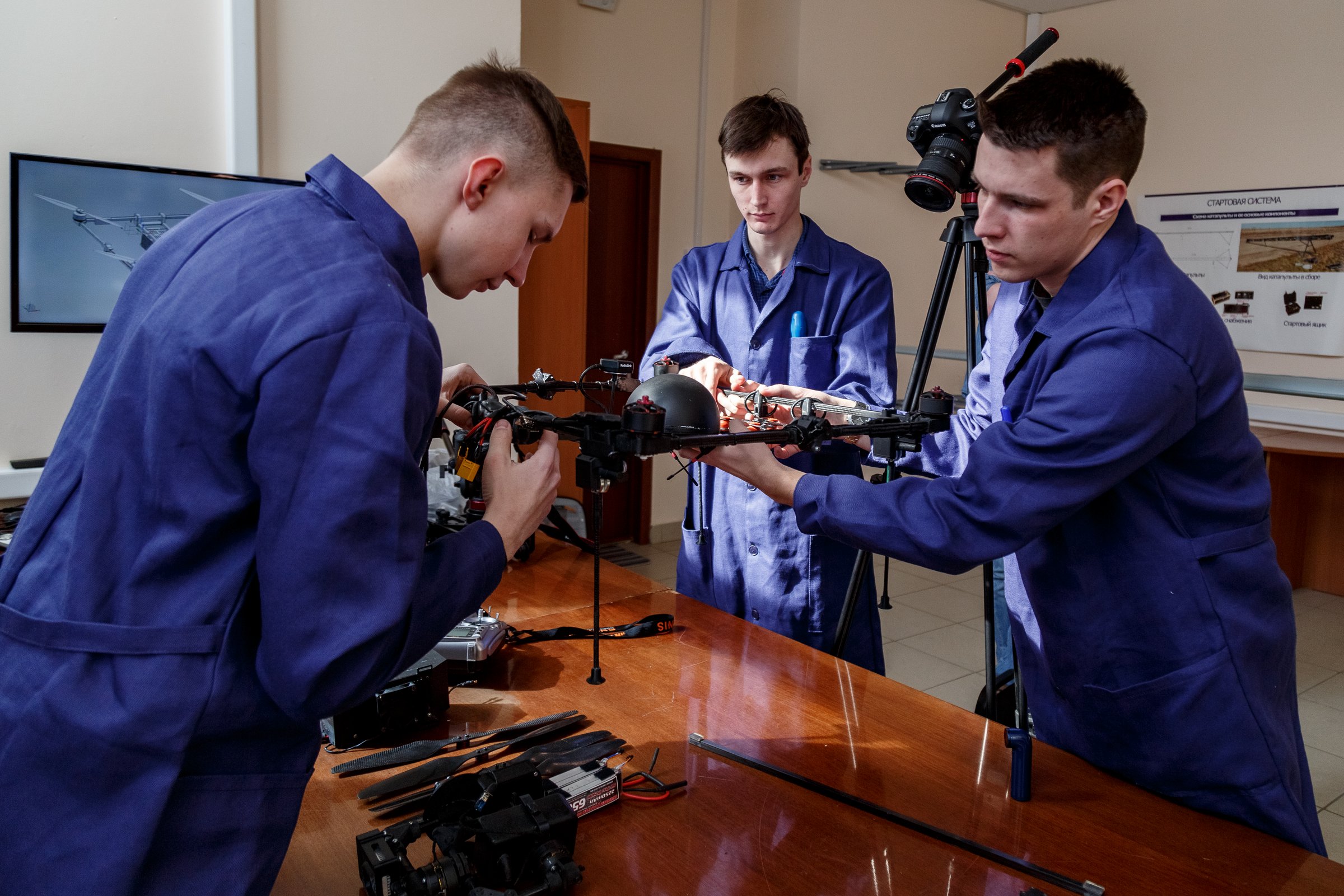 В Самарской области со школы будут готовить специалистов в сфере беспилотной авиации
