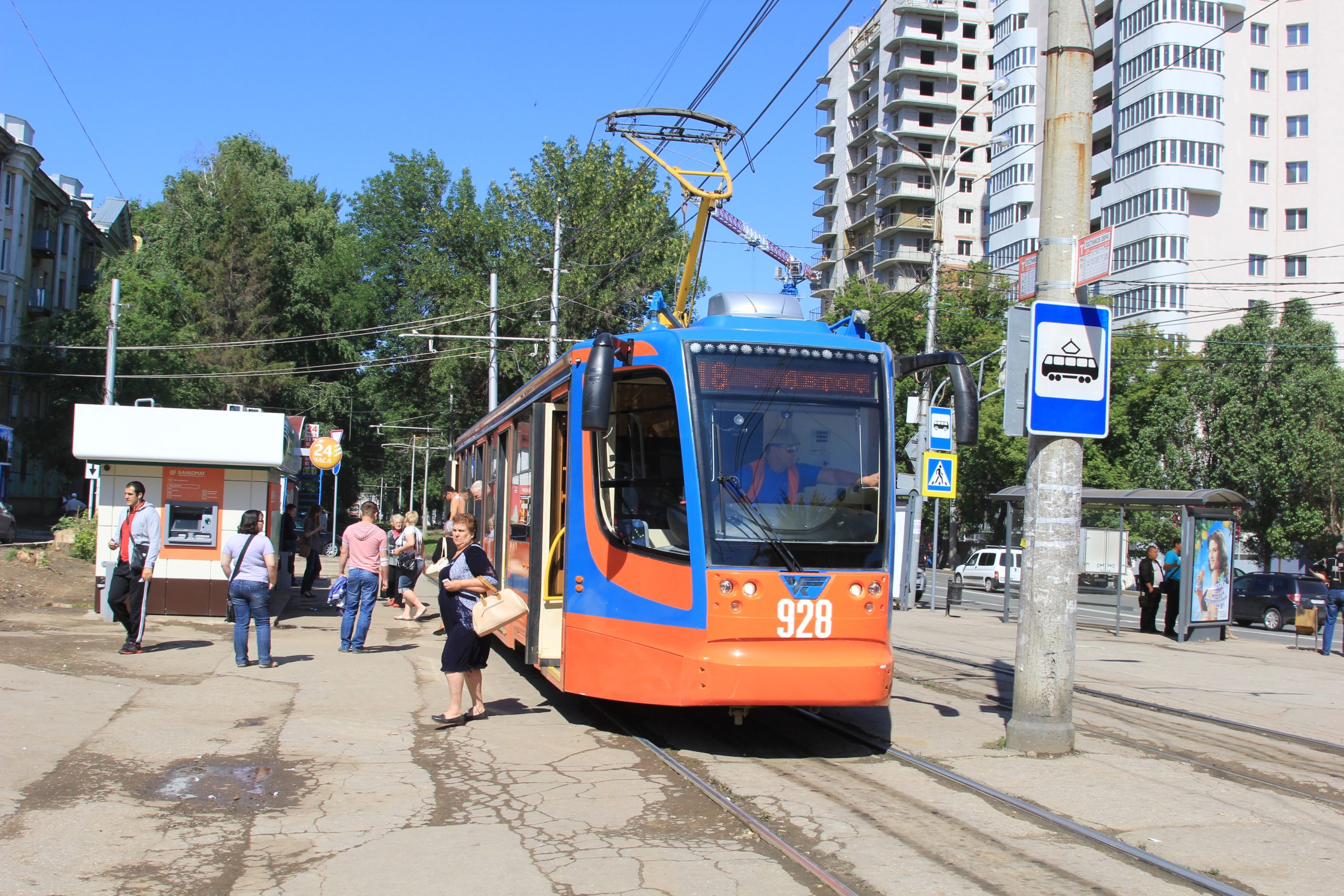 В Самаре временно изменят свой маршрут следования трамваи №№ 13, 21, 24, 25
