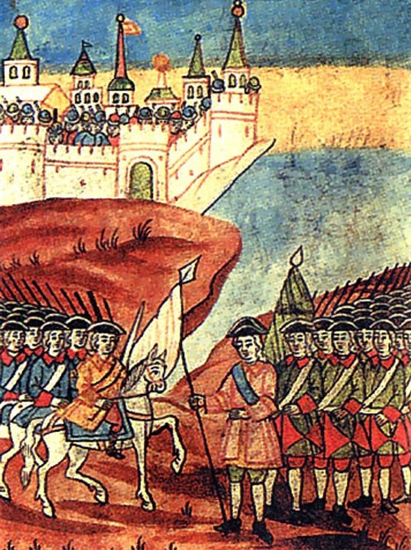 Петр I в Поволжье. 300 лет назад первый российский император посетил Самарскую крепость