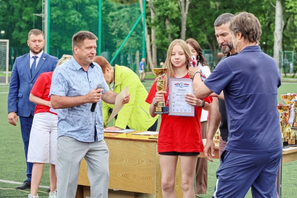 В Самаре продолжается областной турнир среди дворовых команд «Лето с футбольным мячом»