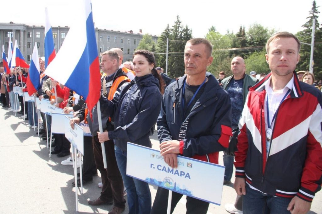 Самарский водитель троллейбуса завоевал "серебро" во всероссийском конкурсе