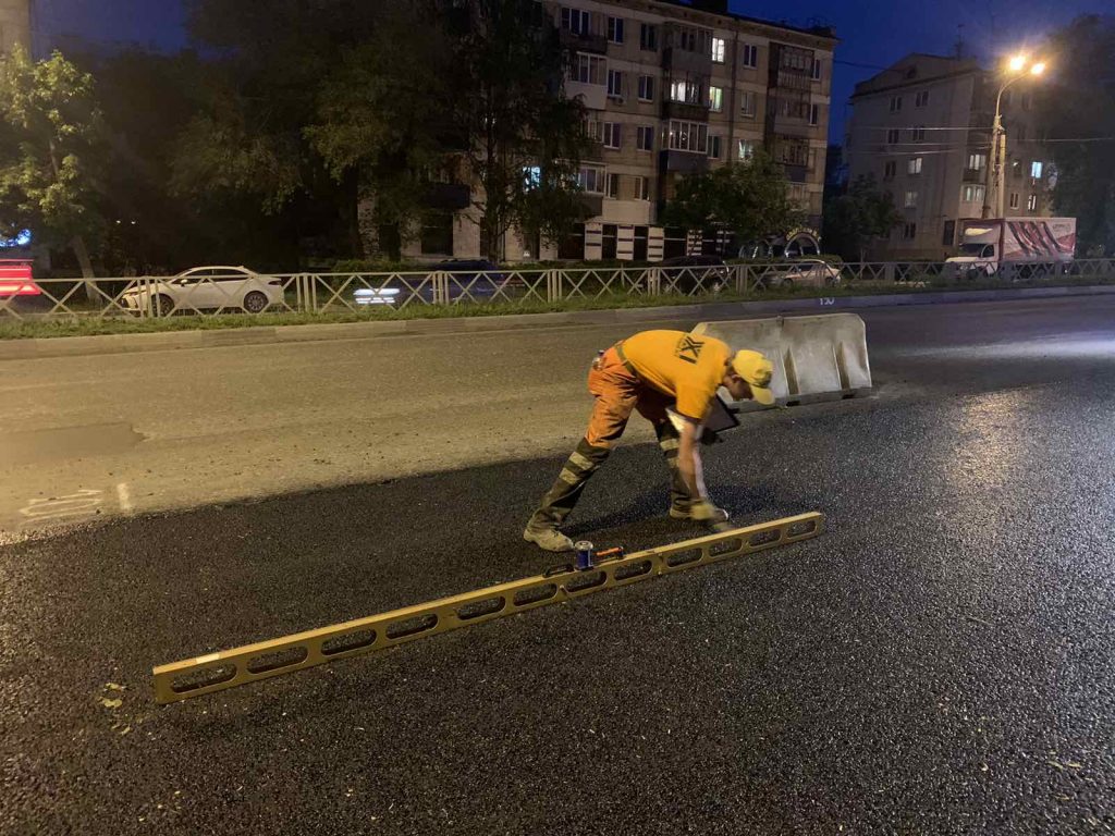 На улице Гагарина в Самаре отремонтируют дорогу