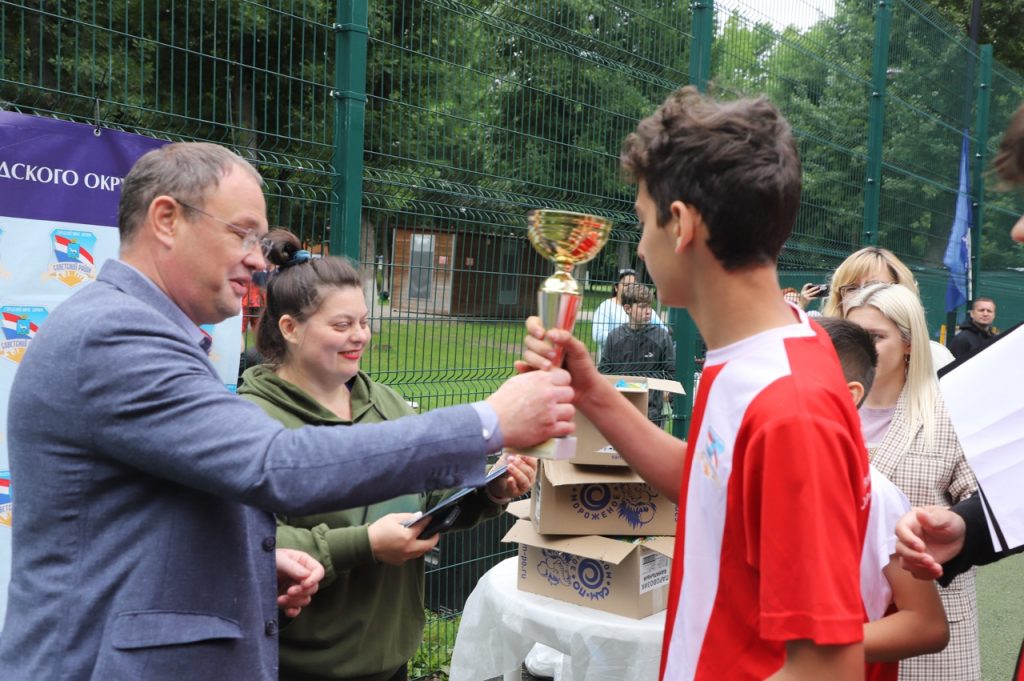 «Лето с футбольным мячом»: определились победители в Советском районе