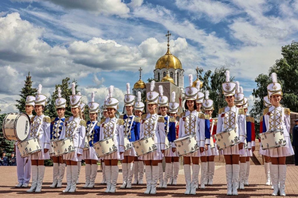 В Самаре прошла церемония выпуска молодых офицеров ФСИН России