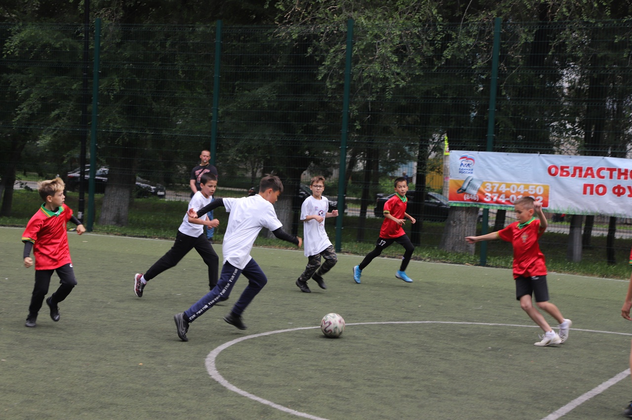 «Лето с футбольным мячом»: определились победители в Советском районе
