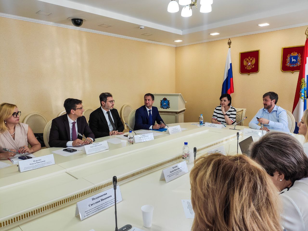 Самарская область первая в России реализует новый проект «Социальный координатор»