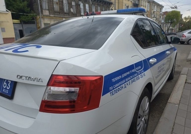 Самарские полицейские за три дня поймали 60 пьяных водителей