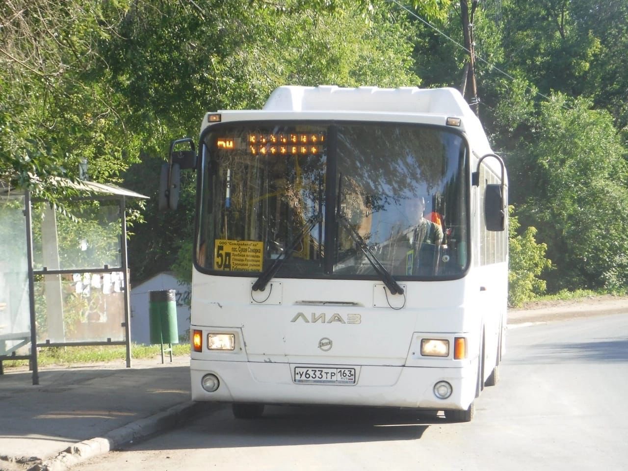 Со вторника автобусы № 5д начнут заезжать в Волгарь