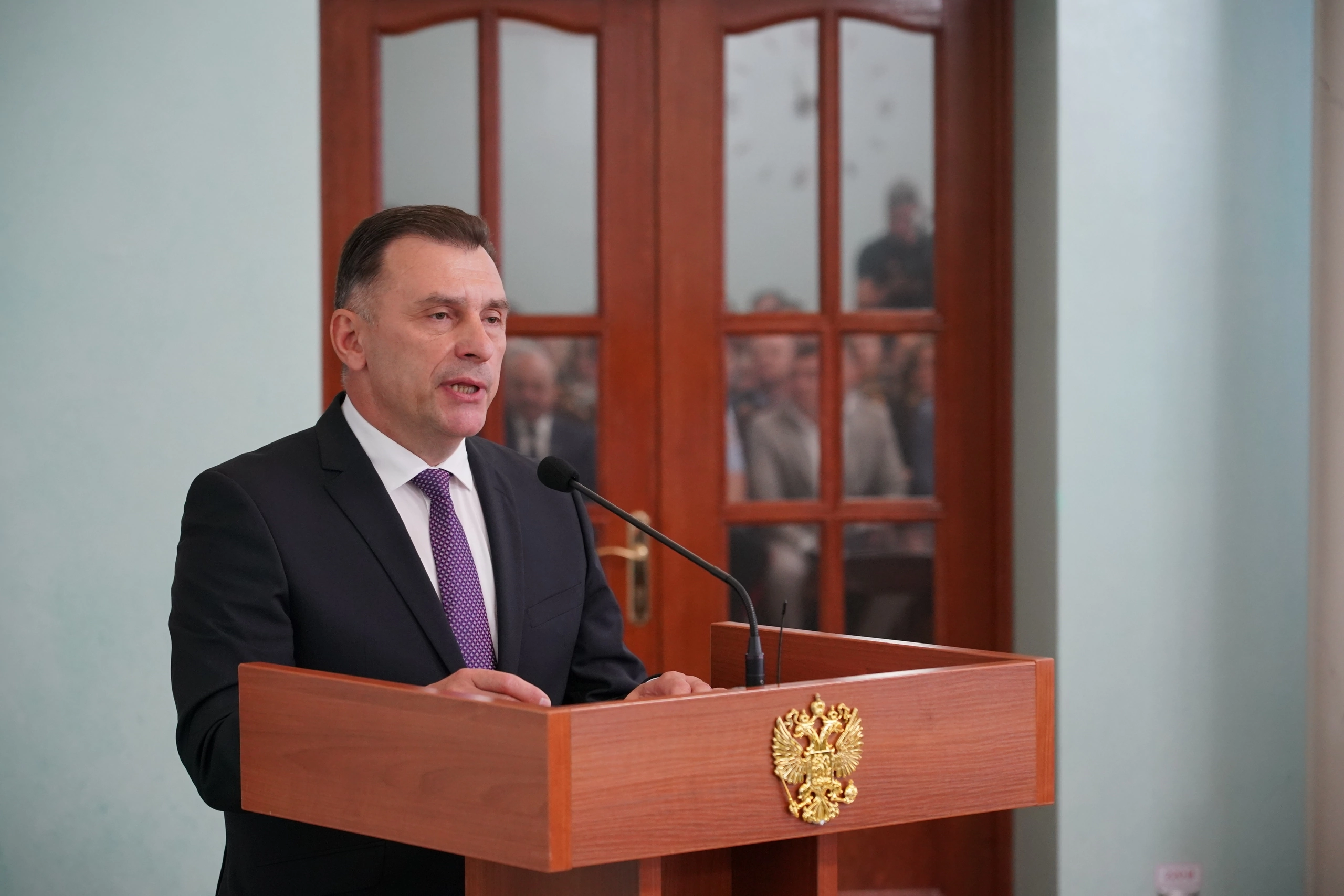Михаил Феоктистов стал главным федеральным инспектором по Самарской области