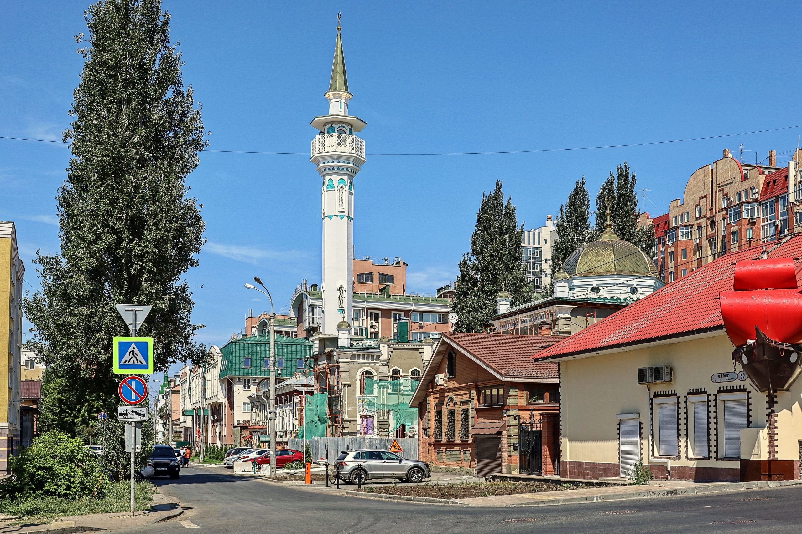Самарцам расскажут историю старейшей городской мечети