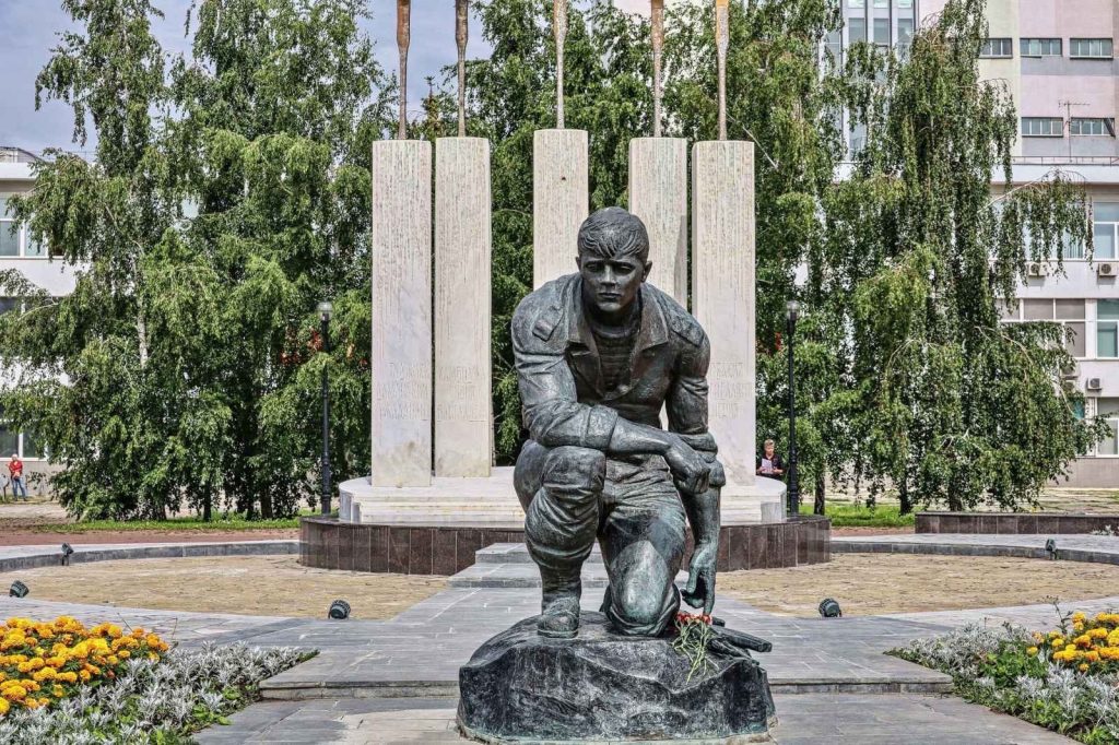 В Самаре капитально отремонтируют памятник воинам, погибшим в локальных войнах
