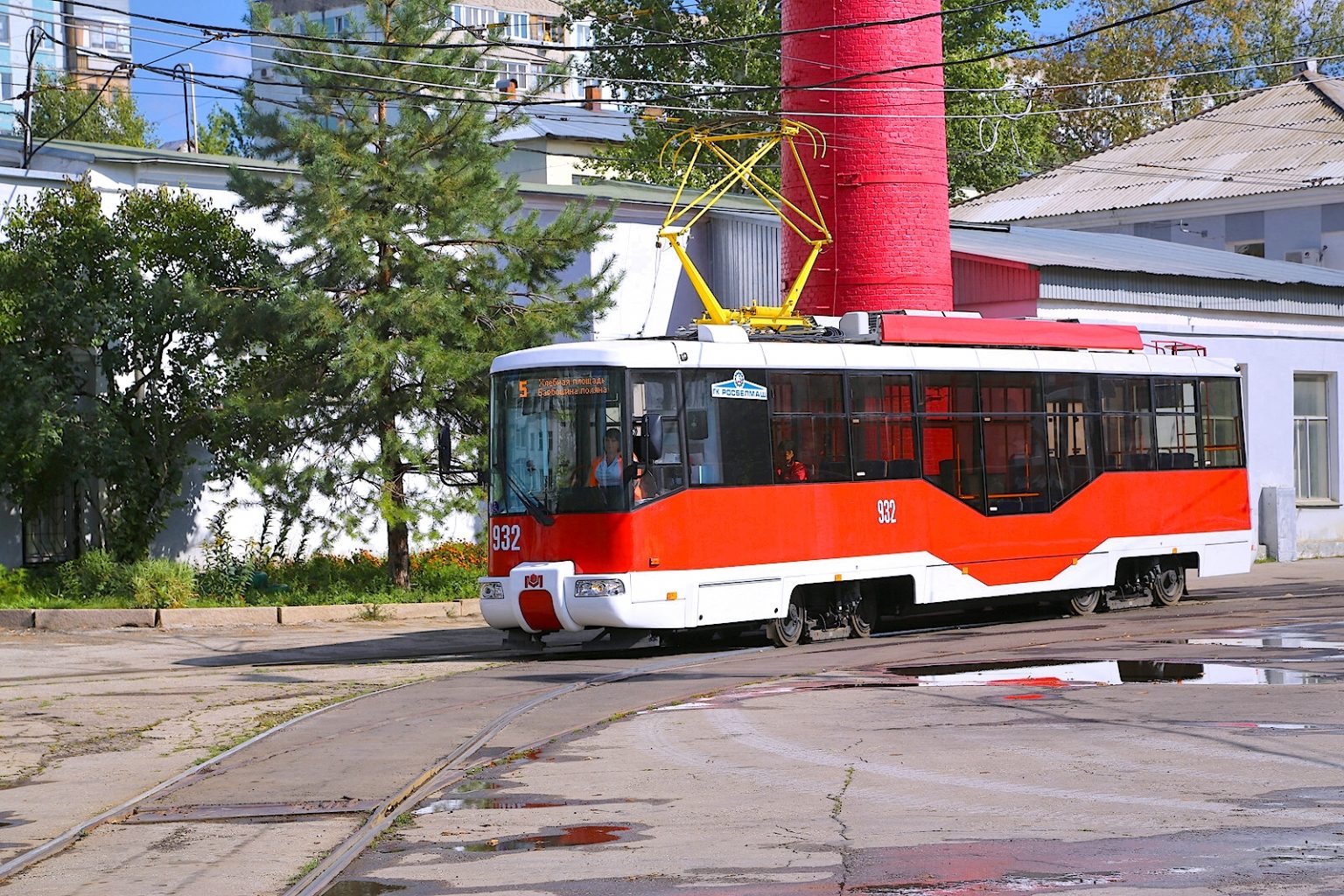 На Ново-Садовой планируют поменять трамвайные рельсы