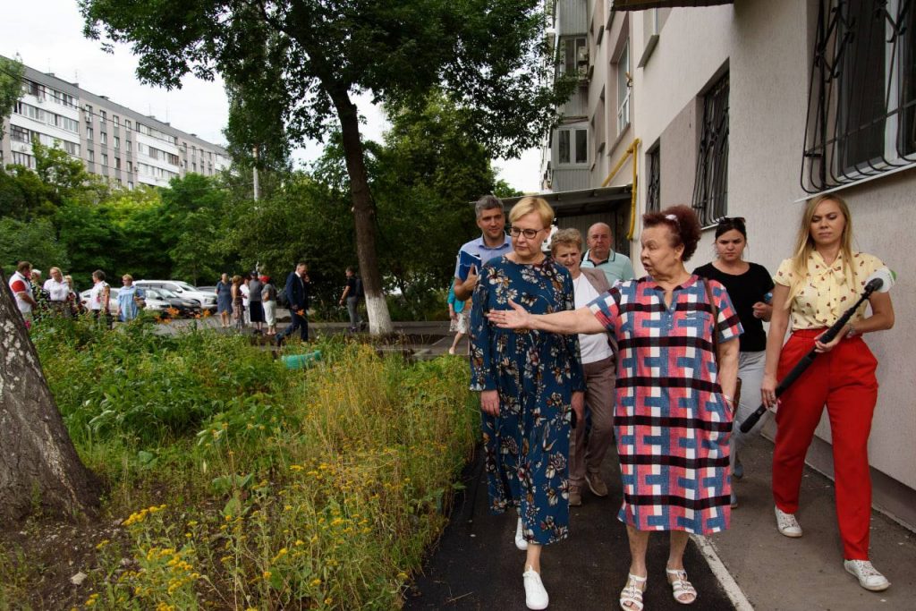 Елена Лапушкина встретилась с активистами Октябрьского района