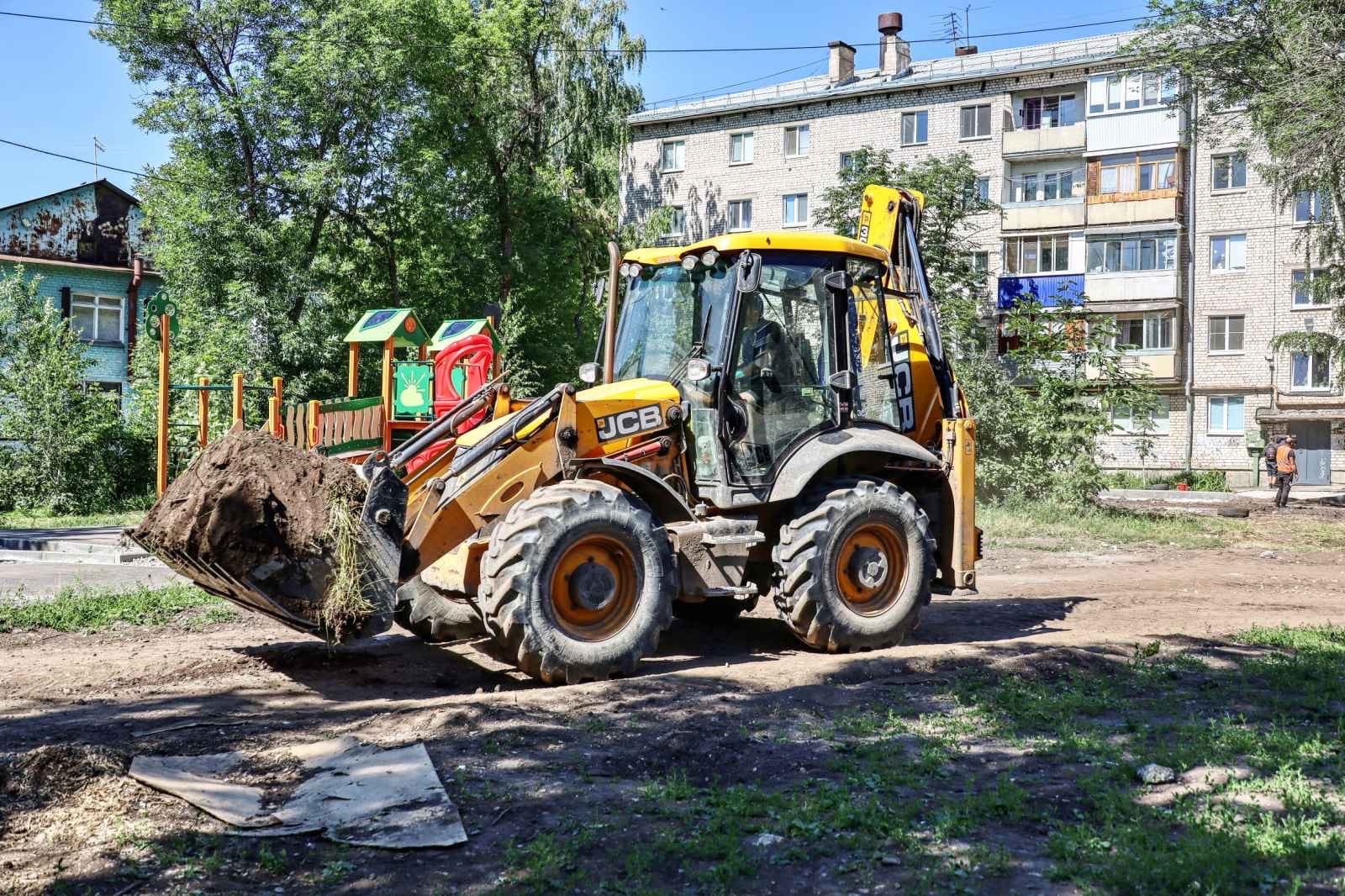 В Кировском районе Самары в этом году приведут в порядок семь дворов